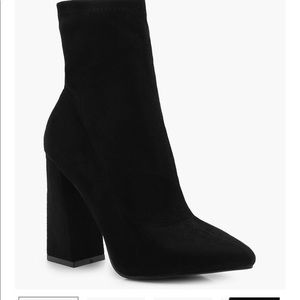 BooHoo sock boots